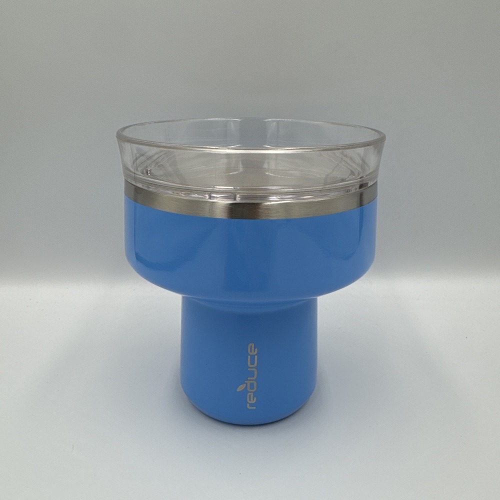 REDUCE 16 OZ SALTINI MARGARITA TUMBLER BLUE WITH LID